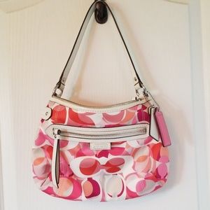 Coach Daisy Kaleidoscope small purse